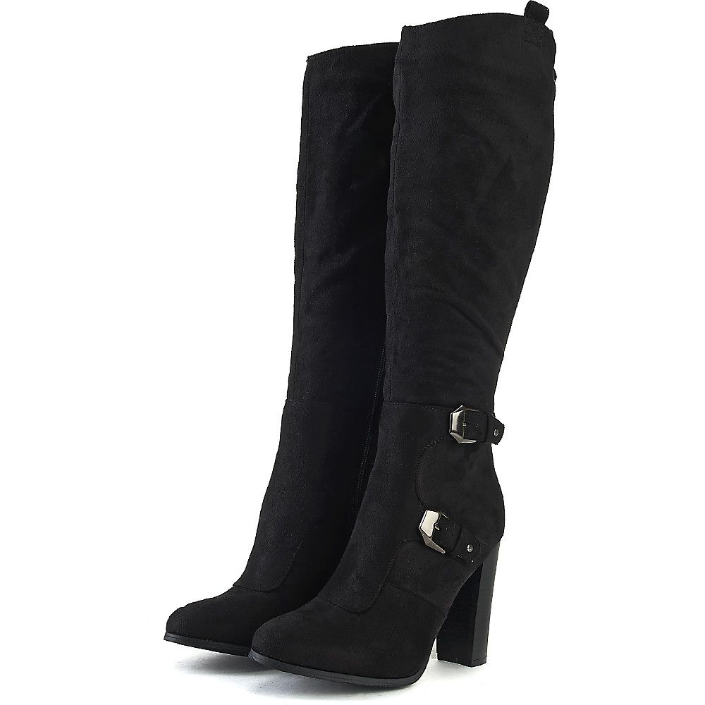 Women's Emilia-01 Knee-High Boot BLACK 3 Women's Emilia-01 Knee-High Boot BLACK