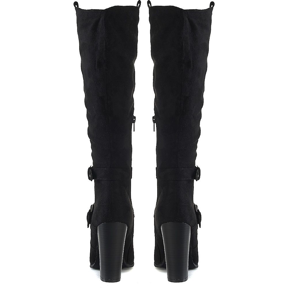Women's Emilia-01 Knee-High Boot BLACK 4 Women's Emilia-01 Knee-High Boot BLACK