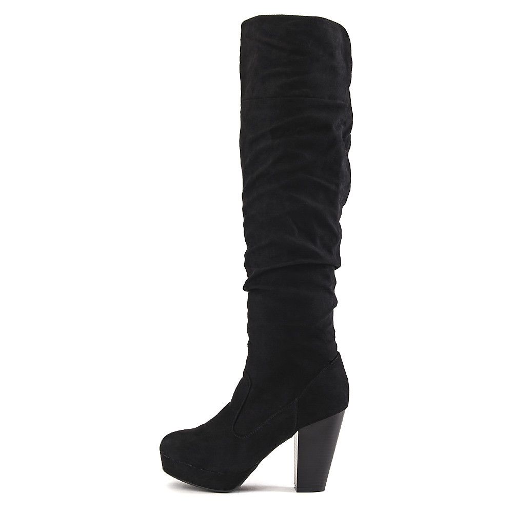 Huxley-13 Knee-High Boot BLACK