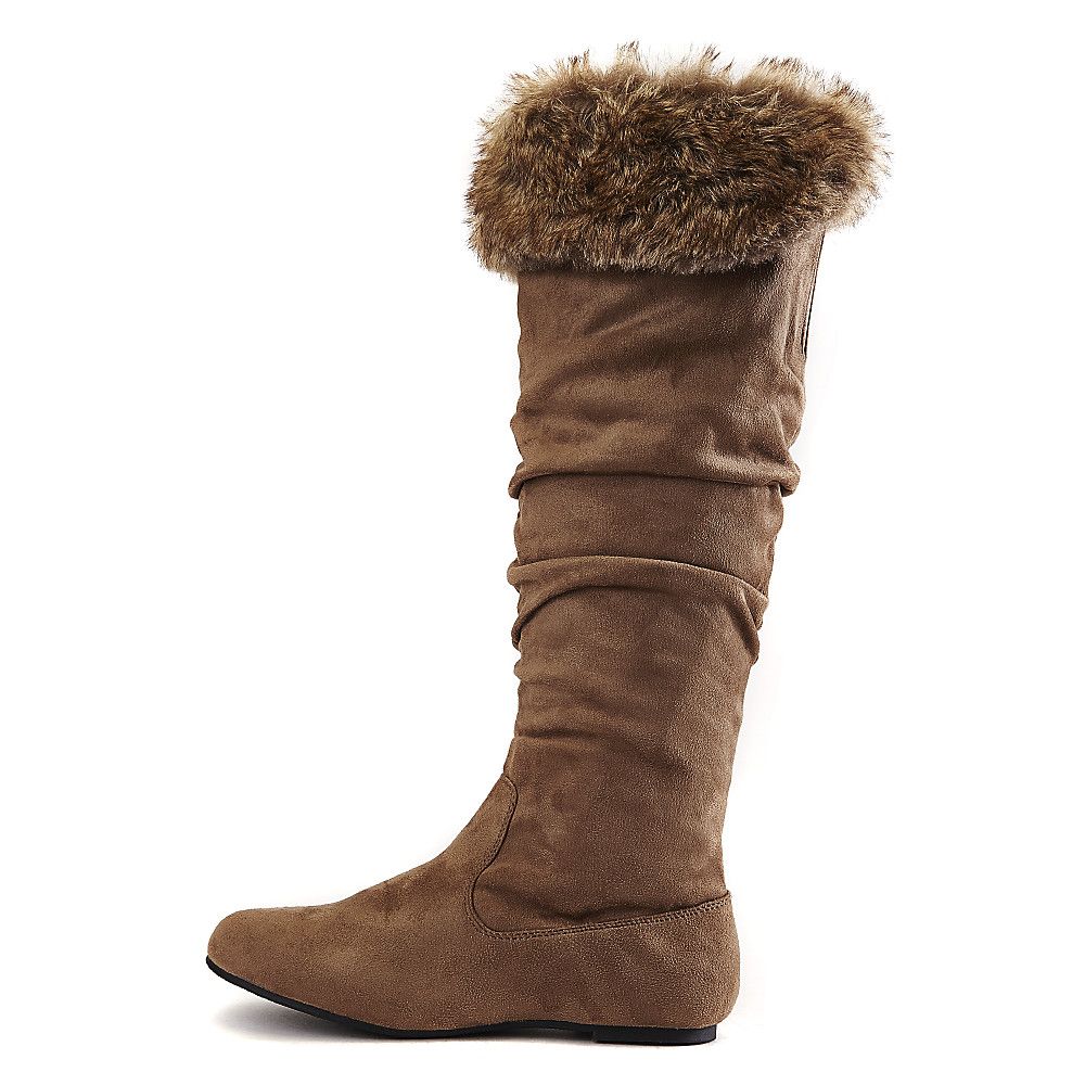 Kalisa-110 Knee-High Boot Taupe