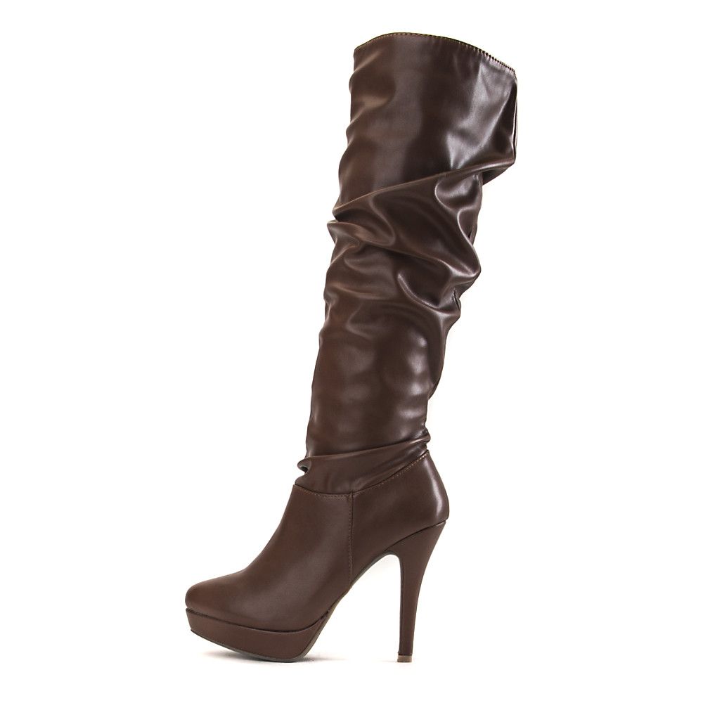 Women's Marcella-22 High-Heel Boot CHESNUT