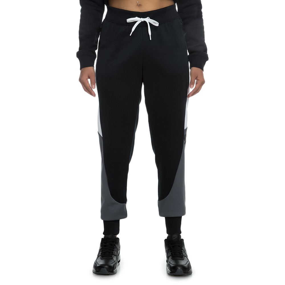 Nike Women's Track Pants Black/White/Dark Grey/Black
