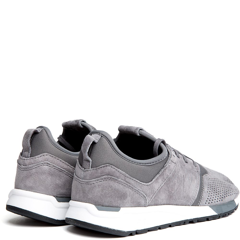 247 Suede Sneaker Grey/White 4 247 Suede Sneaker Grey/White
