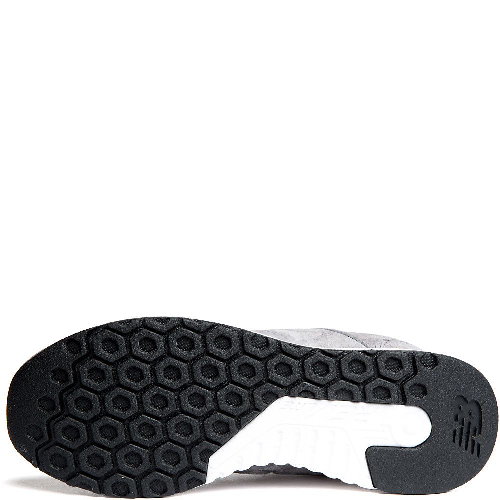 247 Suede Sneaker Grey/White 5 247 Suede Sneaker Grey/White