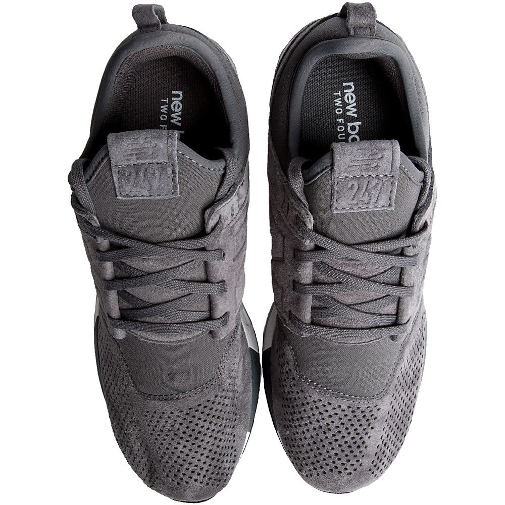 247 Suede Sneaker Grey/White 6 247 Suede Sneaker Grey/White