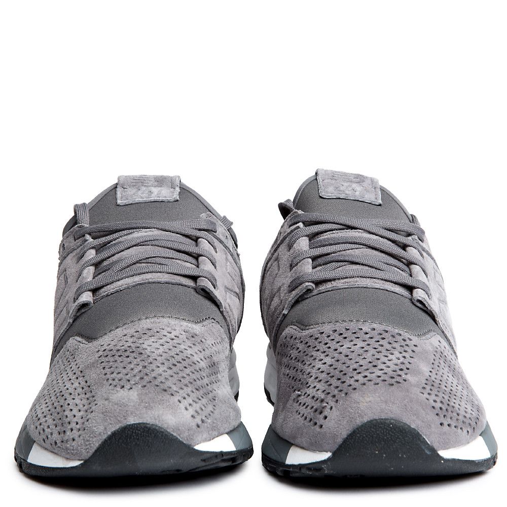 247 Suede Sneaker Grey/White 7 247 Suede Sneaker Grey/White
