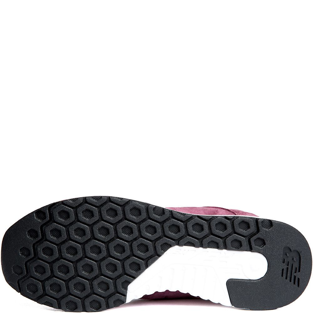 247 Suede Sneaker BURGUNDY/WHITE 5 247 Suede Sneaker BURGUNDY/WHITE