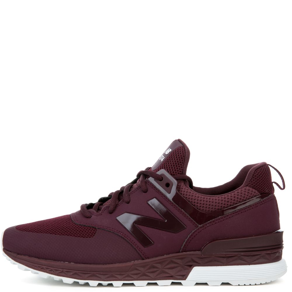 Men's 574 Classic Sneaker Burgundy