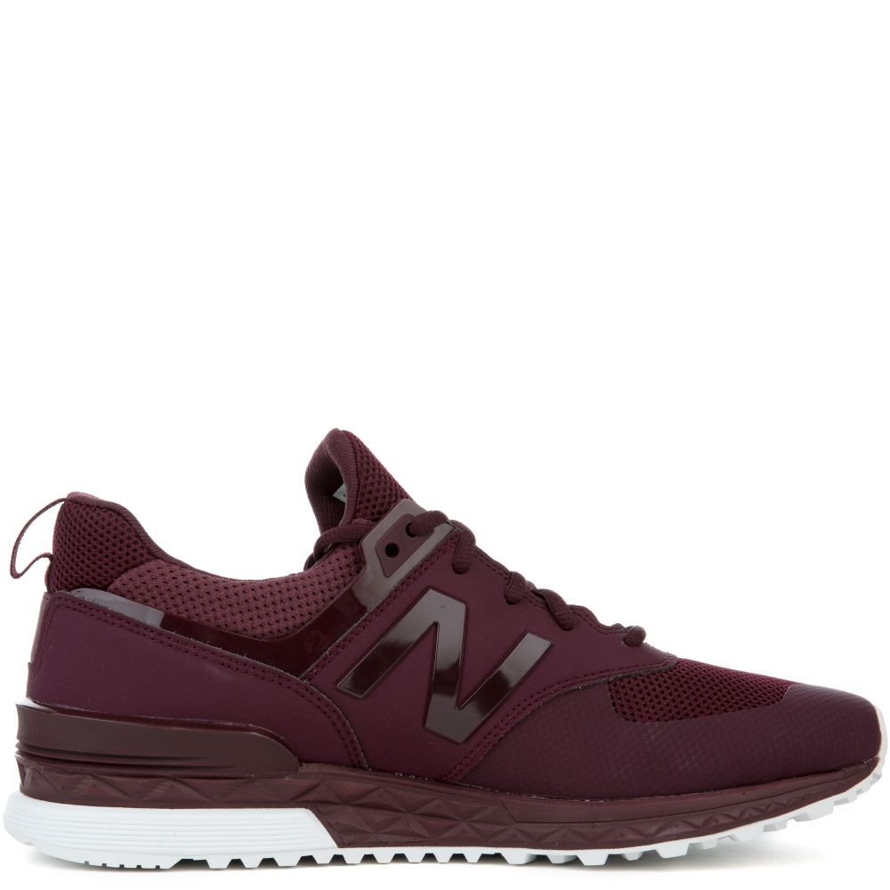 Men's 574 Classic Sneaker Burgundy