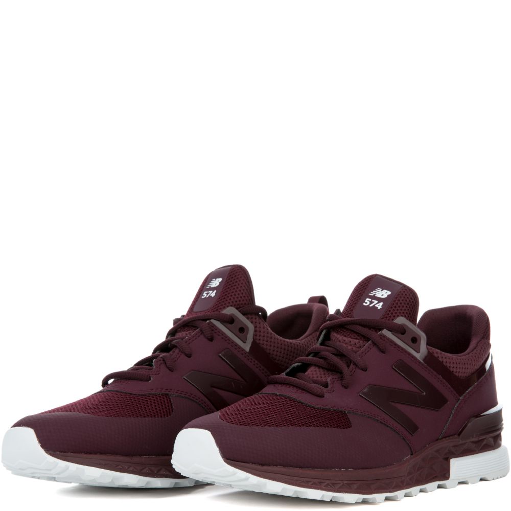 Men's 574 Classic Sneaker Burgundy 3 Men's 574 Classic Sneaker Burgundy