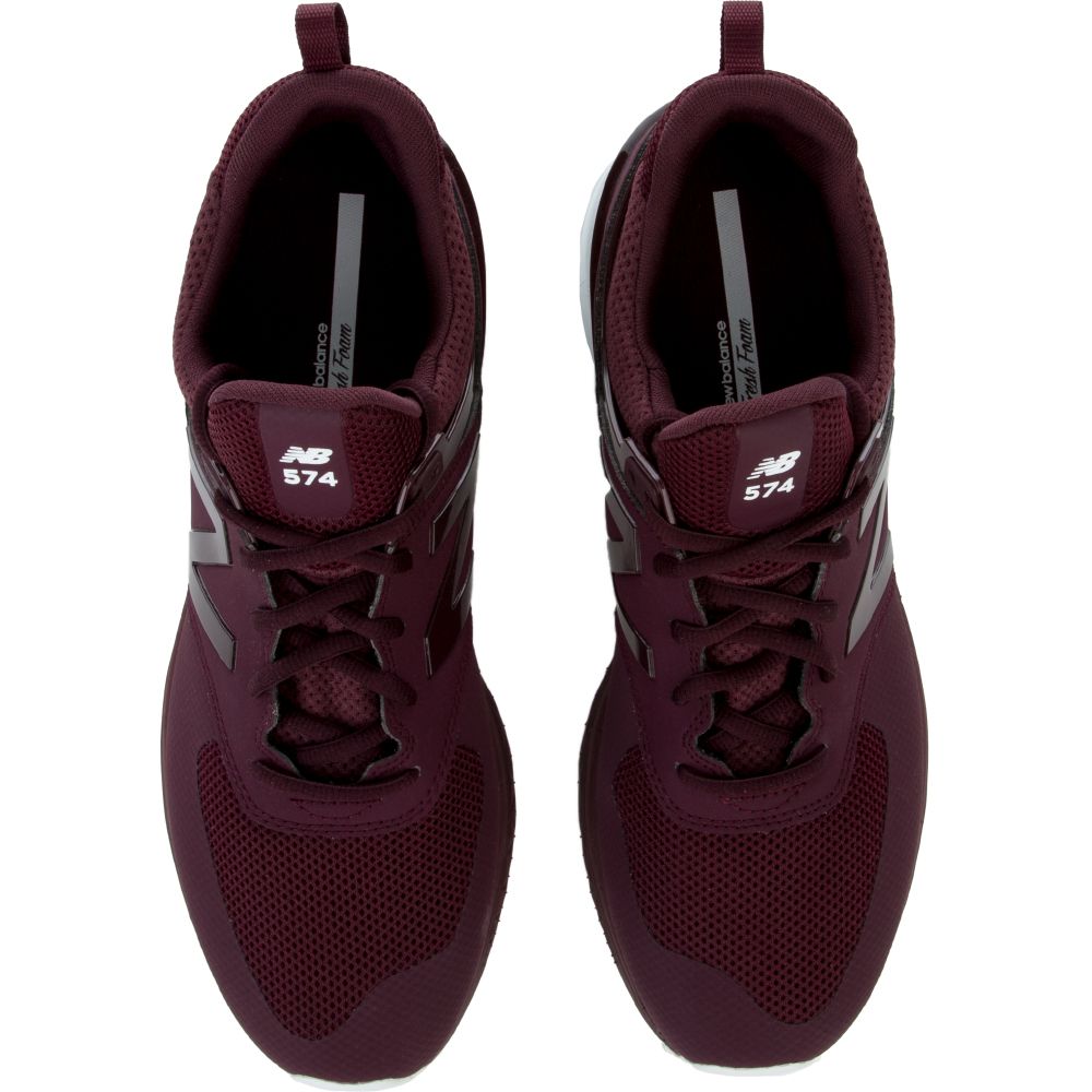 Men's 574 Classic Sneaker Burgundy 6 Men's 574 Classic Sneaker Burgundy