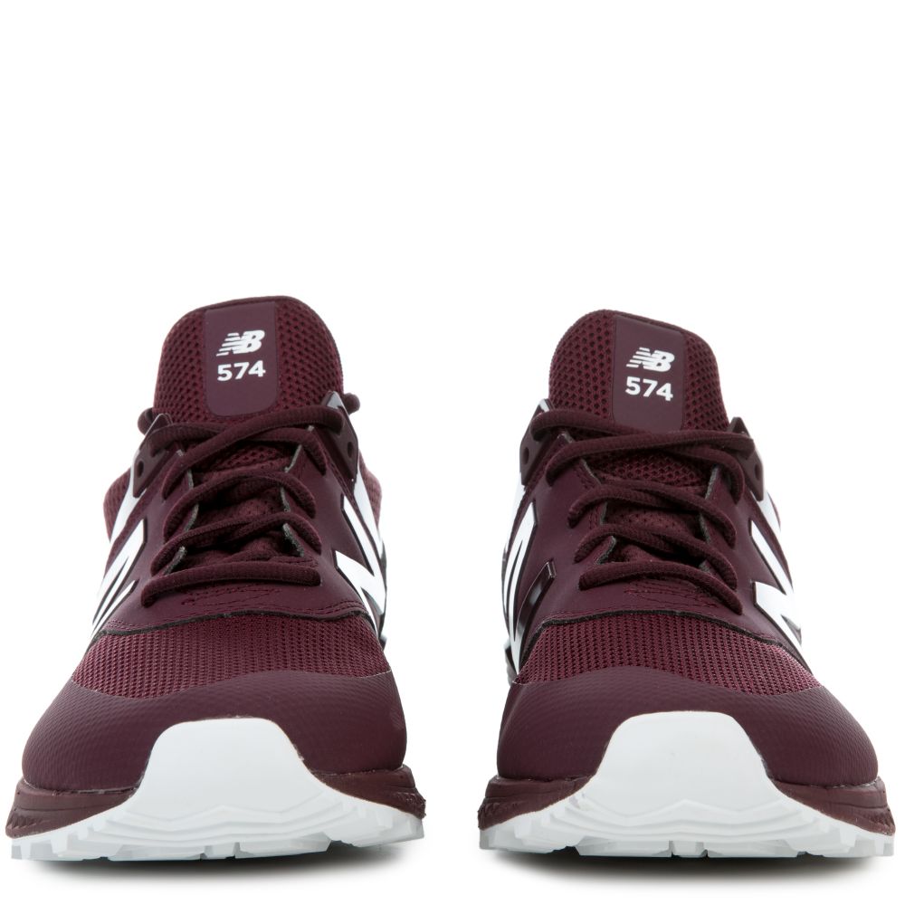Men's 574 Classic Sneaker Burgundy 7 Men's 574 Classic Sneaker Burgundy