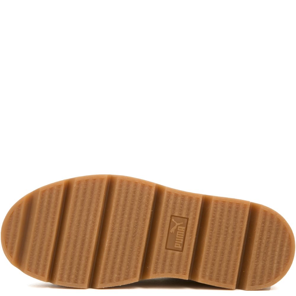 Women's Cleated Creeper Suede GOLDEN BROWN-LARK 5 Women's Cleated Creeper Suede GOLDEN BROWN-LARK