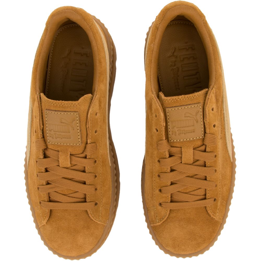 Women's Cleated Creeper Suede GOLDEN BROWN-LARK 6 Women's Cleated Creeper Suede GOLDEN BROWN-LARK