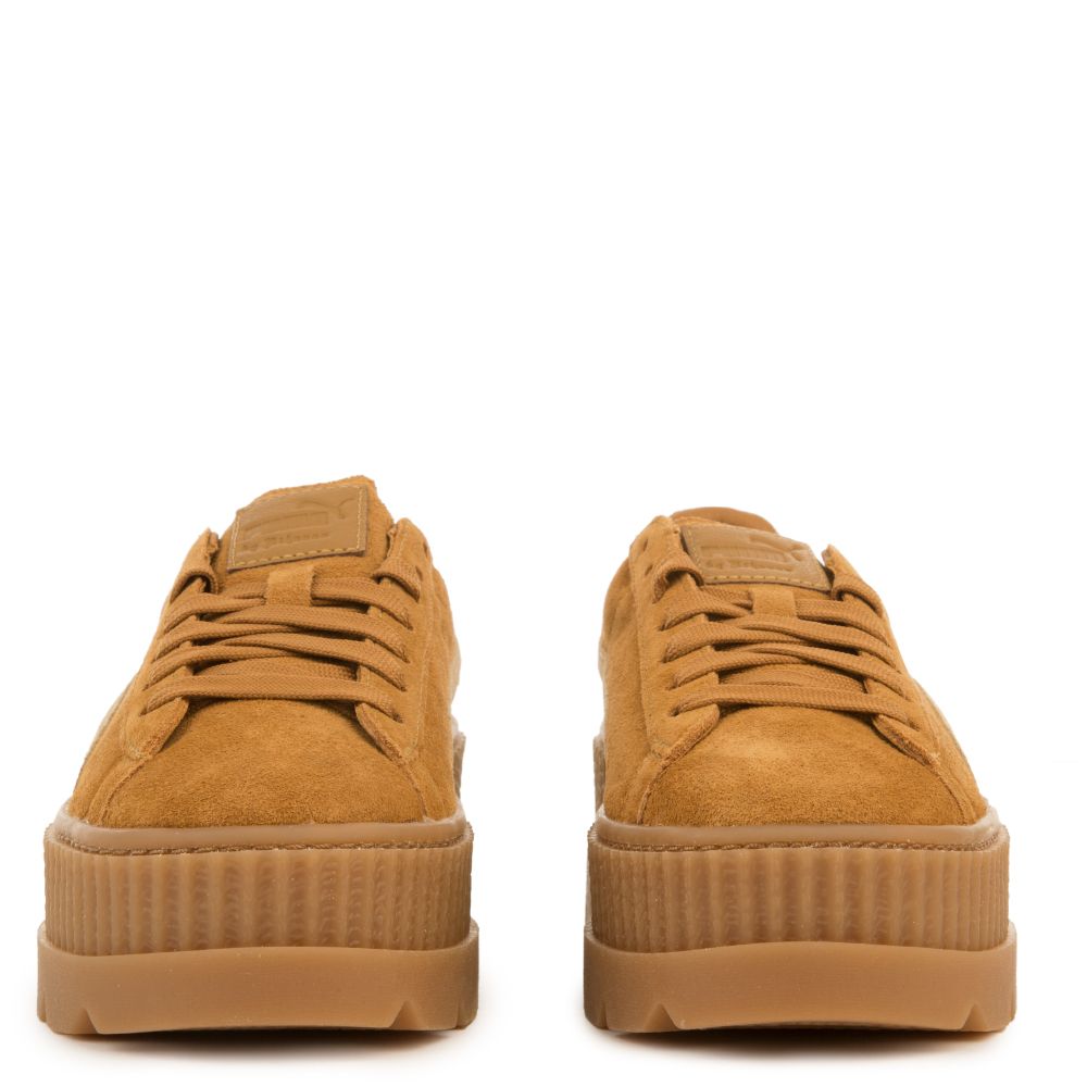Women's Cleated Creeper Suede GOLDEN BROWN-LARK 7 Women's Cleated Creeper Suede GOLDEN BROWN-LARK