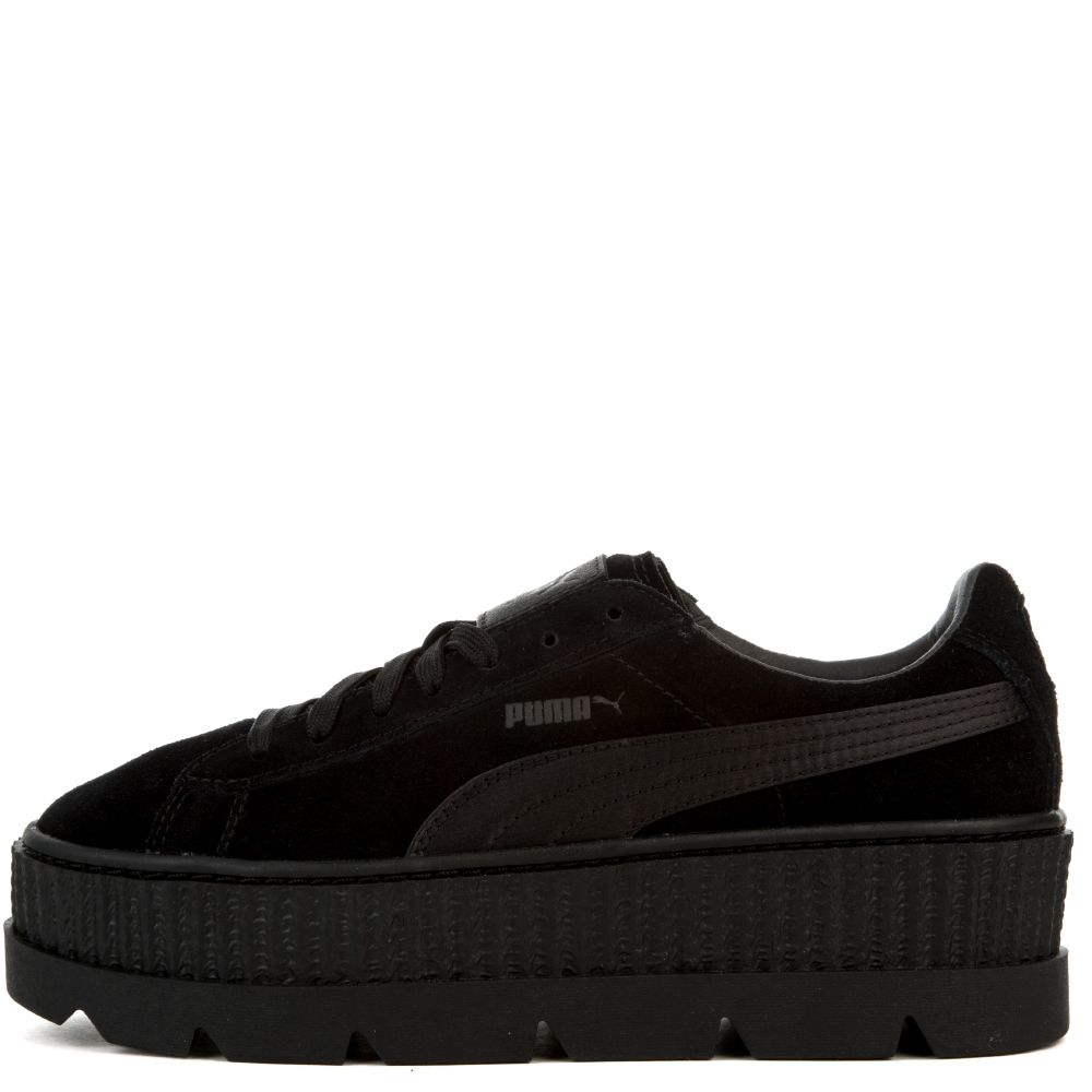 Women's Cleated Creeper Suede PUMA BLACK