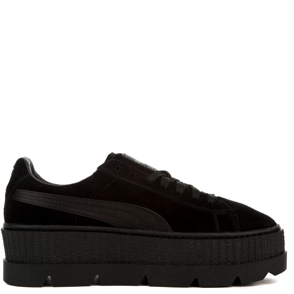 Women's Cleated Creeper Suede PUMA BLACK