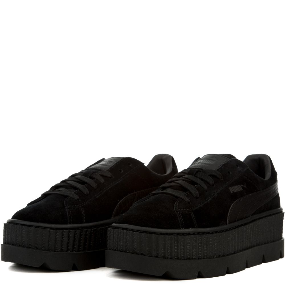Women's Cleated Creeper Suede PUMA BLACK 3 Women's Cleated Creeper Suede PUMA BLACK