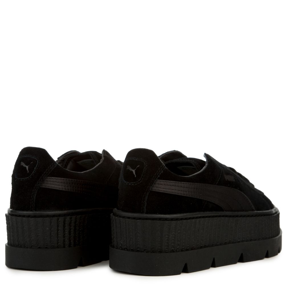 Women's Cleated Creeper Suede PUMA BLACK 4 Women's Cleated Creeper Suede PUMA BLACK