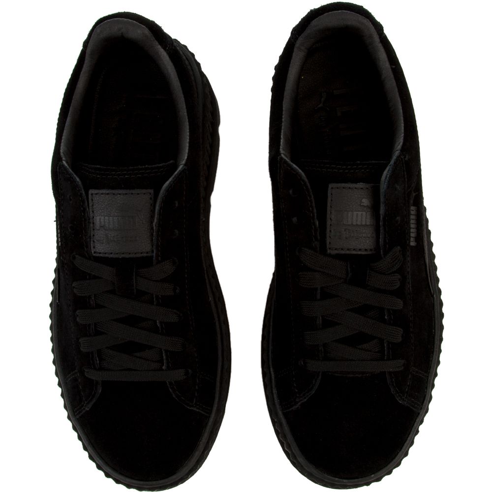 Women's Cleated Creeper Suede PUMA BLACK 6 Women's Cleated Creeper Suede PUMA BLACK