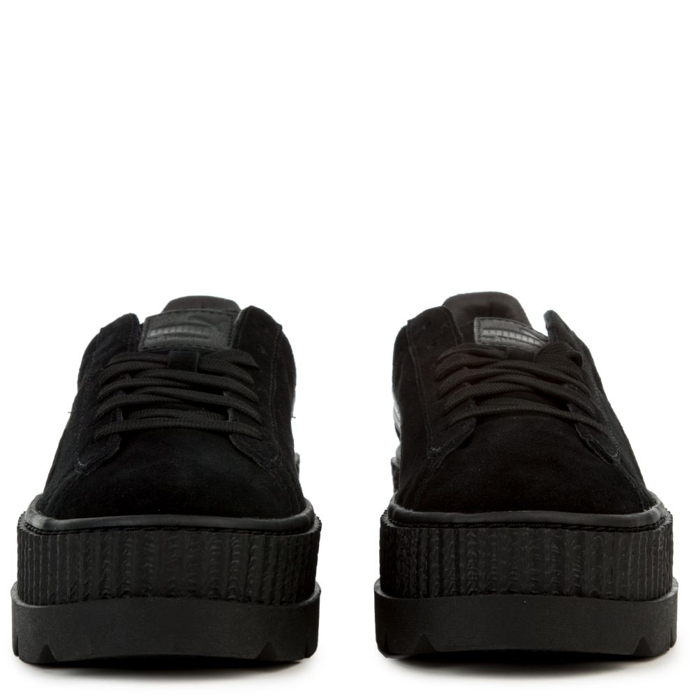 Women's Cleated Creeper Suede PUMA BLACK 7 Women's Cleated Creeper Suede PUMA BLACK