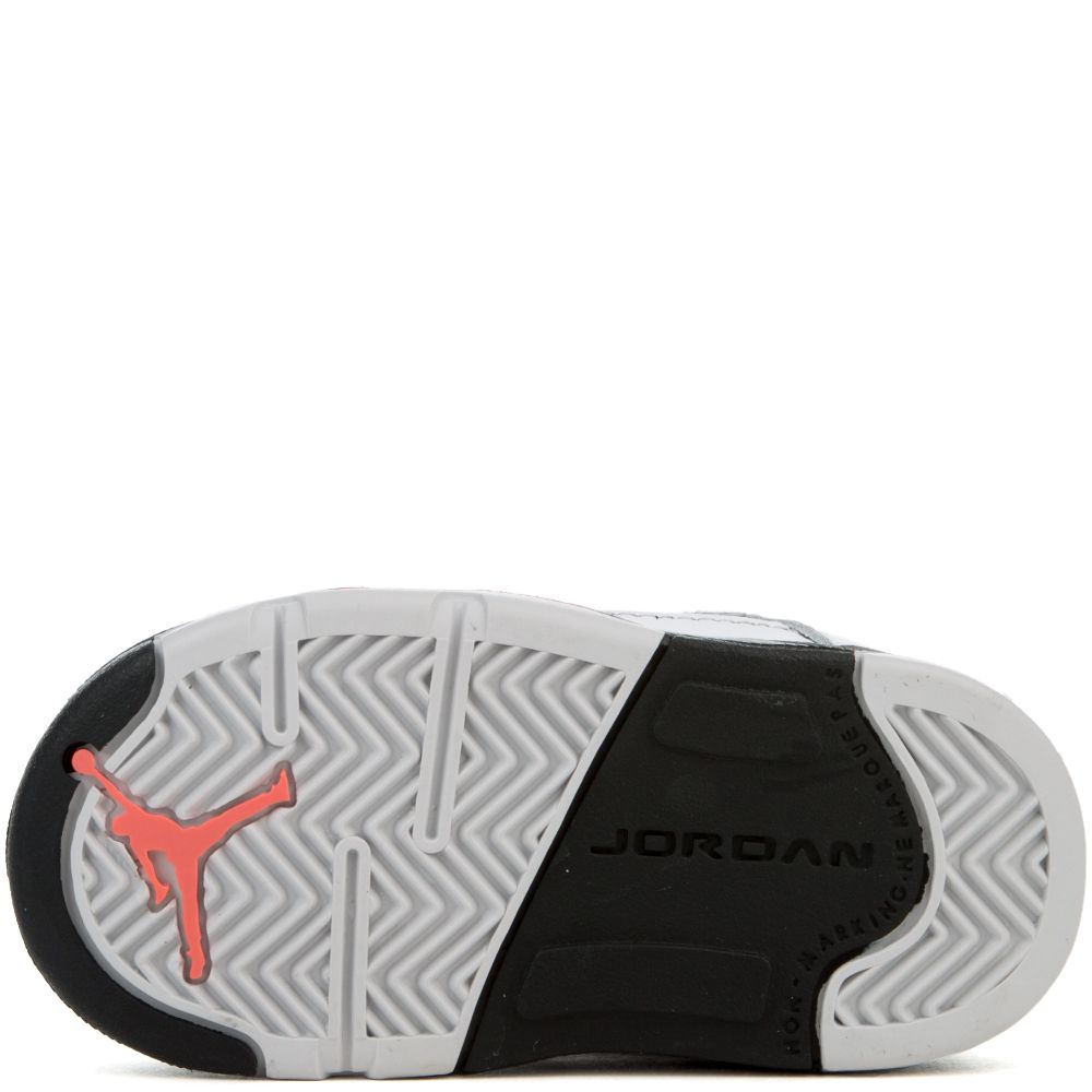 TODDLER JORDAN 5 RETRO WHITE/WHITE-SUNBLUSH-BLACK 5 TODDLER JORDAN 5 RETRO WHITE/WHITE-SUNBLUSH-BLACK