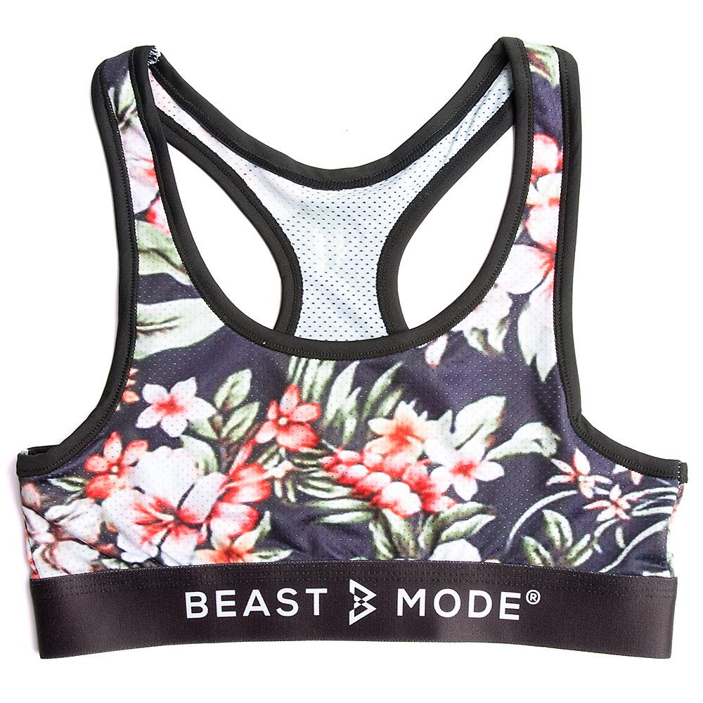 Women's Floral Sports Bra FLORAL