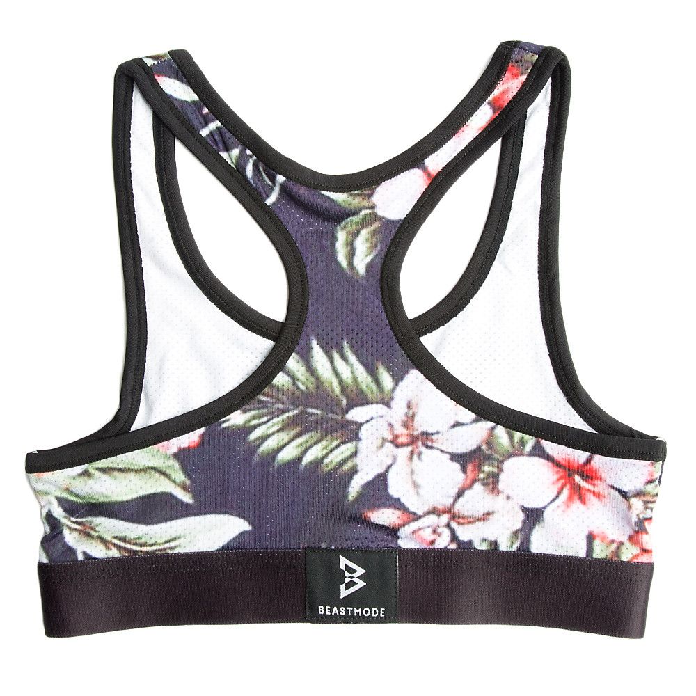 Women's Floral Sports Bra FLORAL