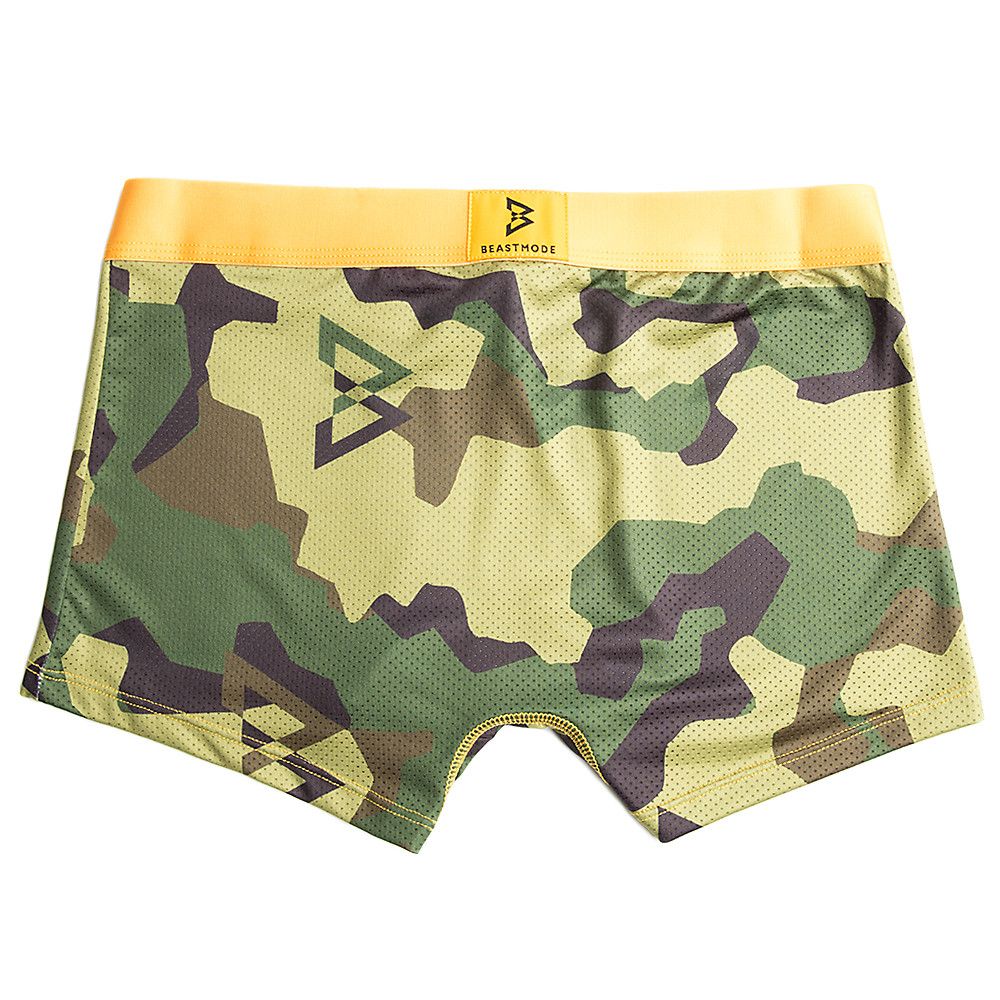 Gold Camo Boy Shorts Gold Camo