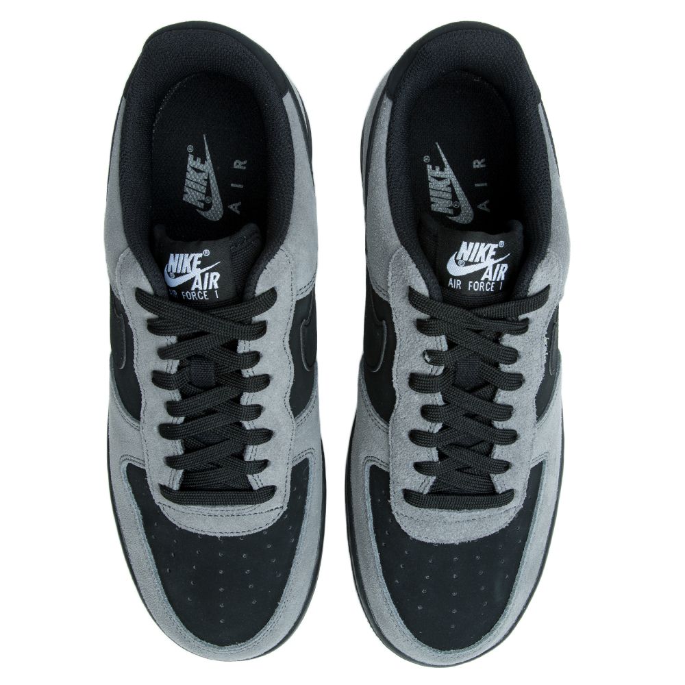 Air Force 1 DARK GREY/BLACK-WHITE-BLACK 6 Air Force 1 DARK GREY/BLACK-WHITE-BLACK