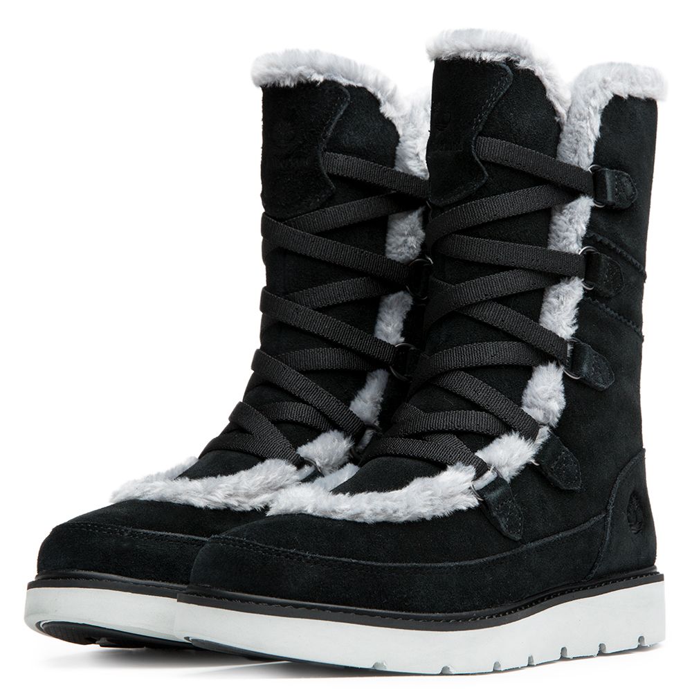 Kenniston Muk Tall Boot BLACK SUEDE