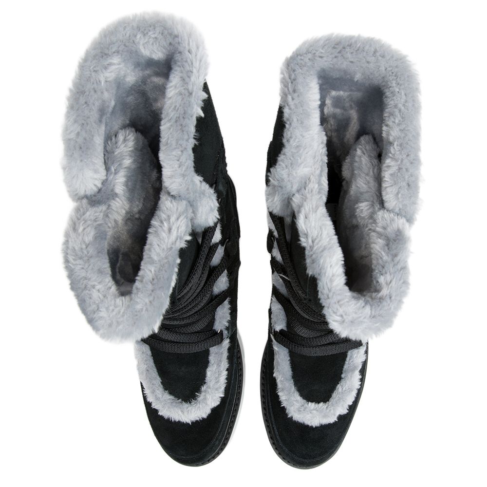 Kenniston Muk Tall Boot BLACK SUEDE 11 Kenniston Muk Tall Boot BLACK SUEDE