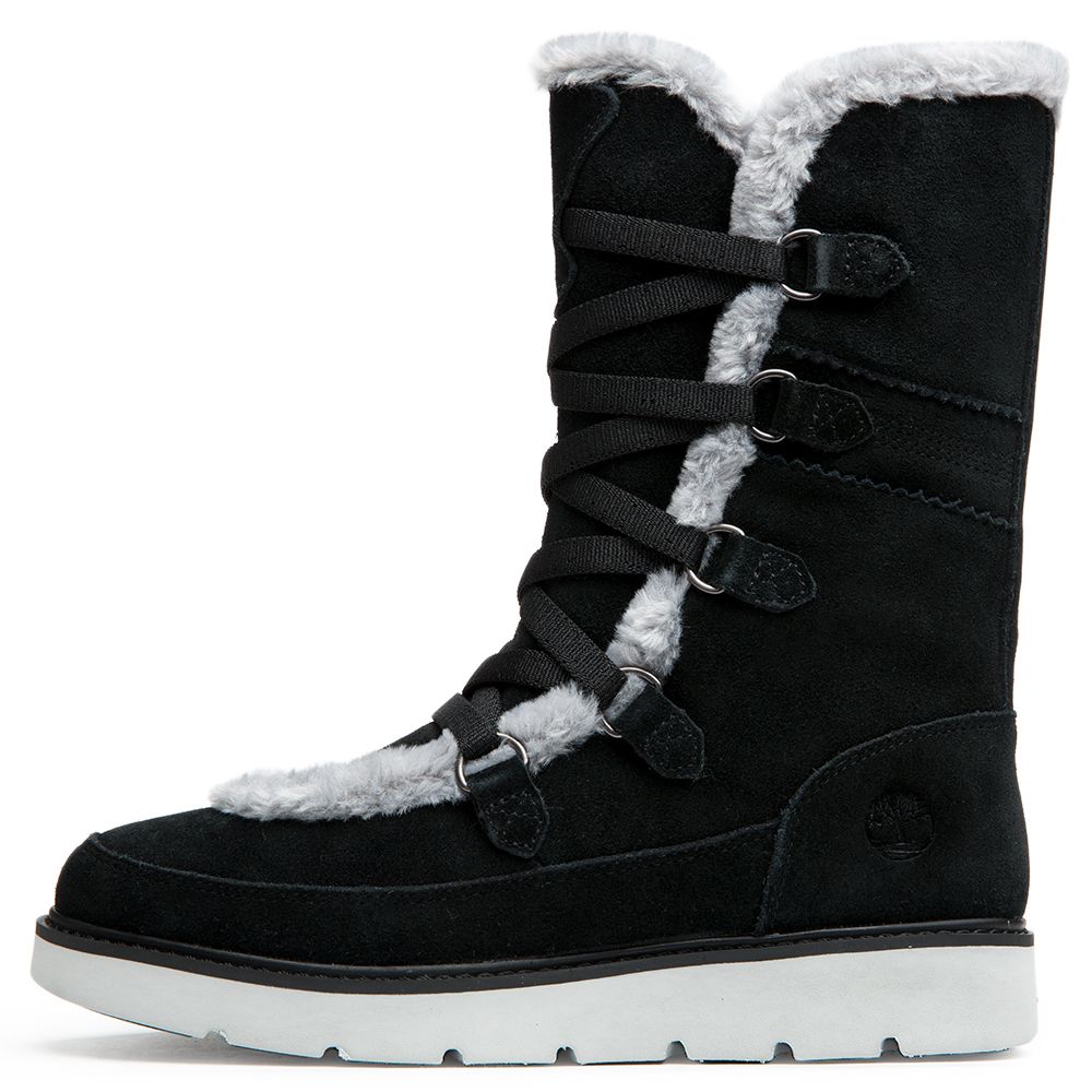 Kenniston Muk Tall Boot BLACK SUEDE
