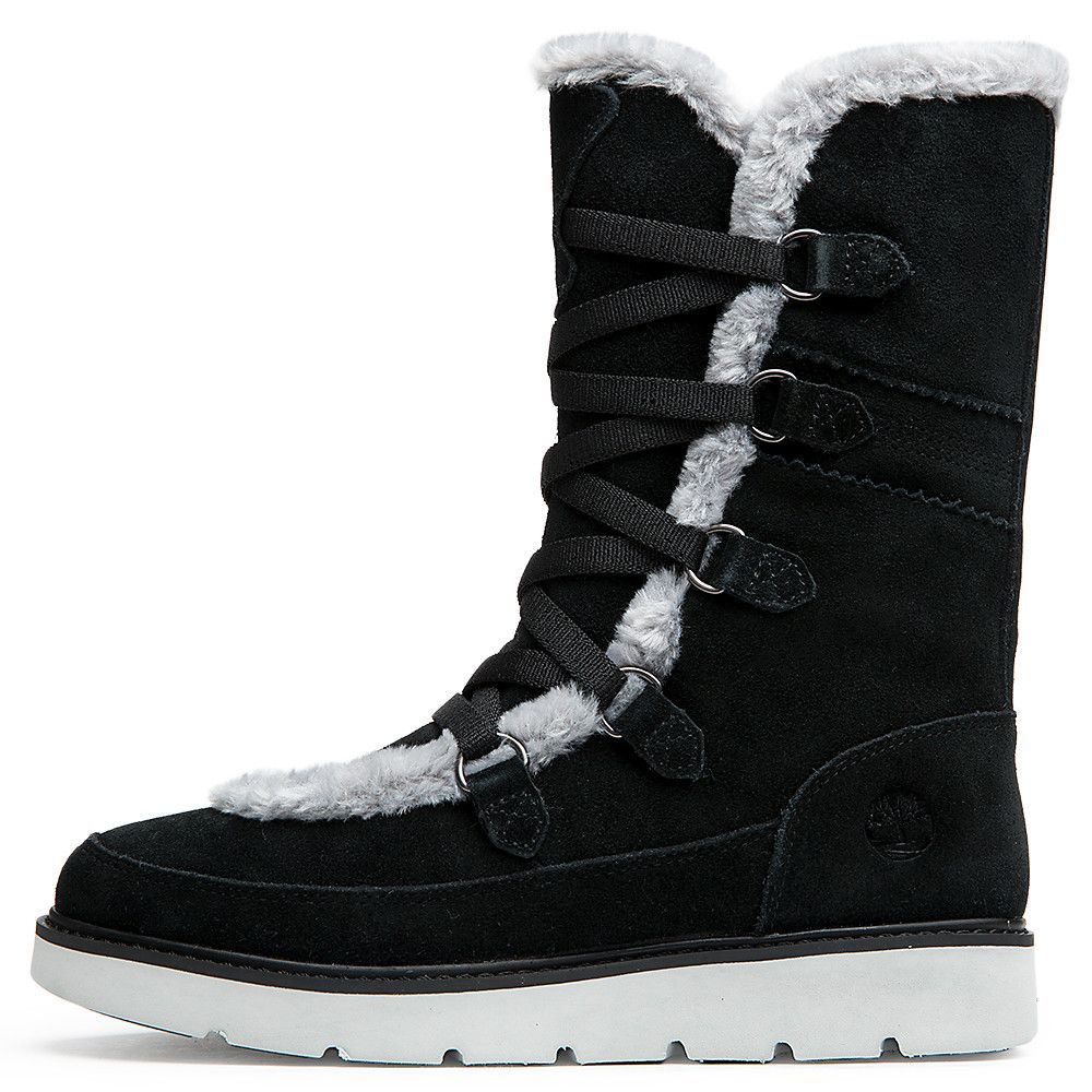 Kenniston Muk Tall Boot BLACK SUEDE 3 Kenniston Muk Tall Boot BLACK SUEDE