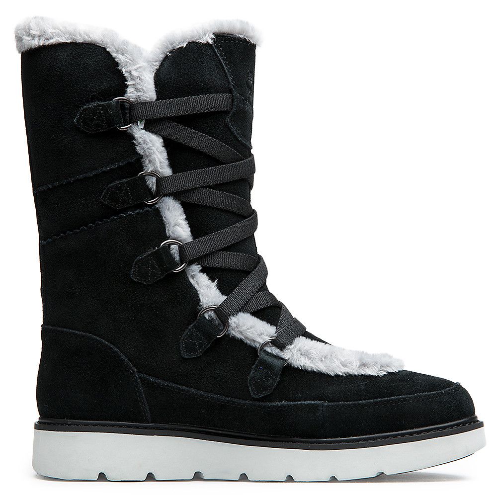 Kenniston Muk Tall Boot BLACK SUEDE 5 Kenniston Muk Tall Boot BLACK SUEDE