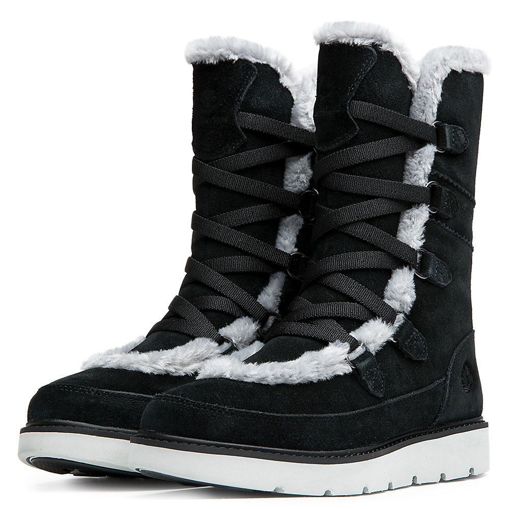 Kenniston Muk Tall Boot BLACK SUEDE 6 Kenniston Muk Tall Boot BLACK SUEDE