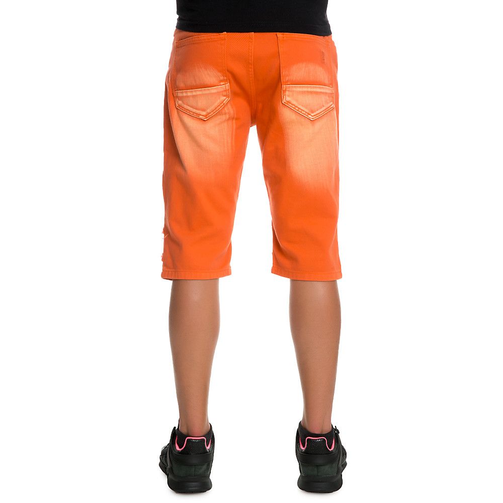 Bleached Twill Shorts 3 Bleached Twill Shorts