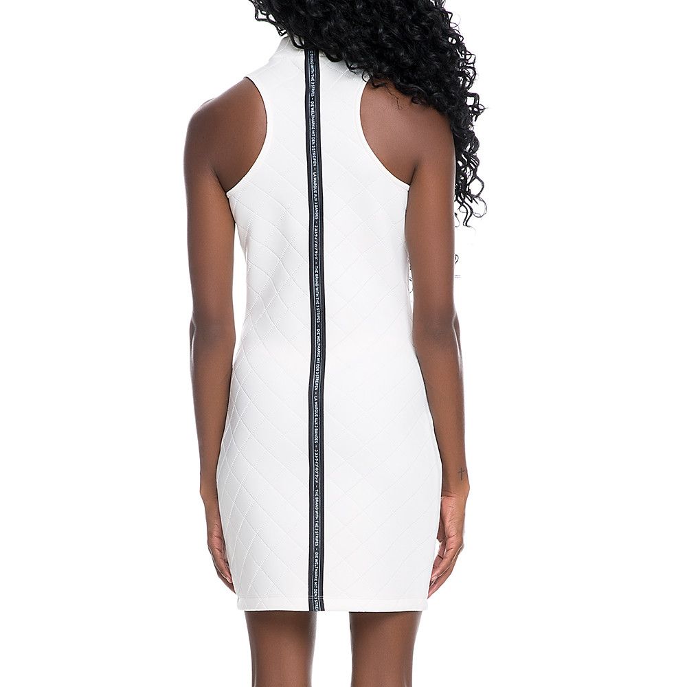 Women's Adi Dress White 3 Women's Adi Dress White