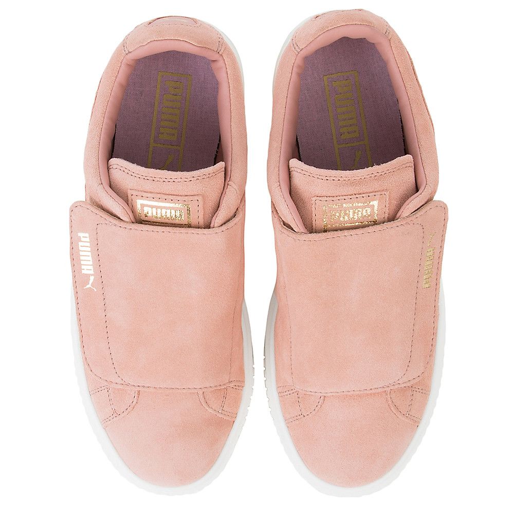 Suede Platform Strap Sneaker CAMEO BROWN-CAMEO BROWN MARSHMALLOW 5 Suede Platform Strap Sneaker CAMEO BROWN-CAMEO BROWN MARSHMALLOW