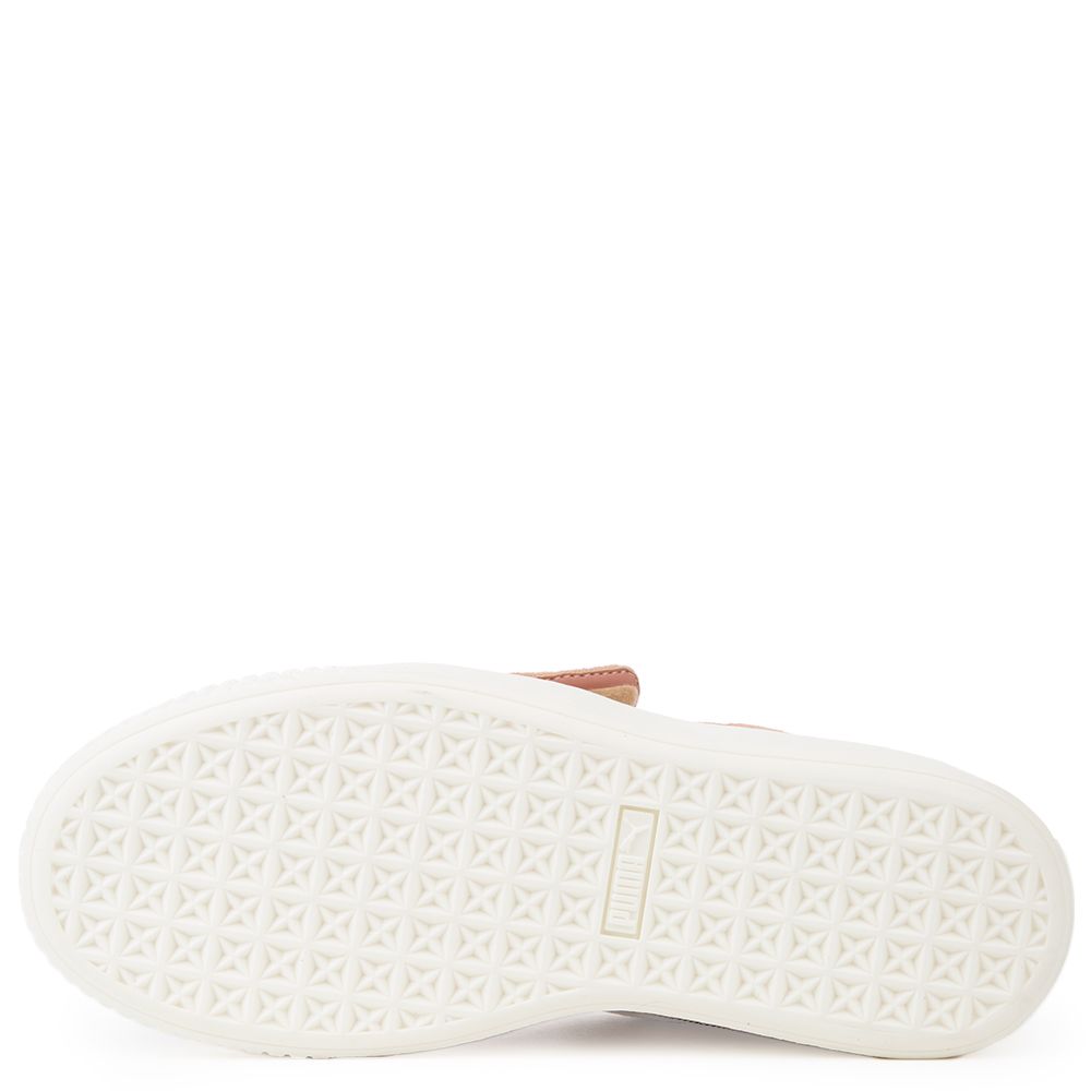 Suede Platform Strap Sneaker CAMEO BROWN-CAMEO BROWN MARSHMALLOW 7 Suede Platform Strap Sneaker CAMEO BROWN-CAMEO BROWN MARSHMALLOW