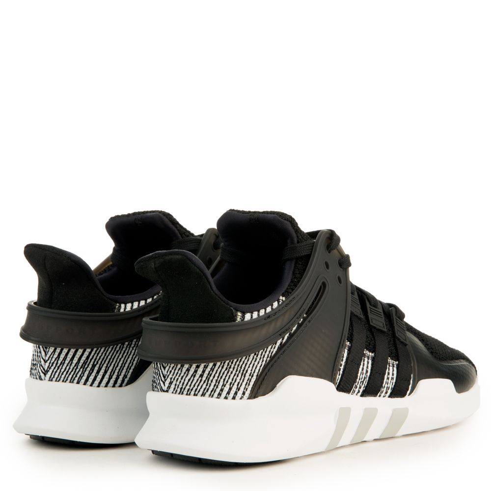 MEN'S ADIDAS EQT SUPPORT ADV CBLACK/CBLACK/FTWWHT 4 MEN'S ADIDAS EQT SUPPORT ADV CBLACK/CBLACK/FTWWHT