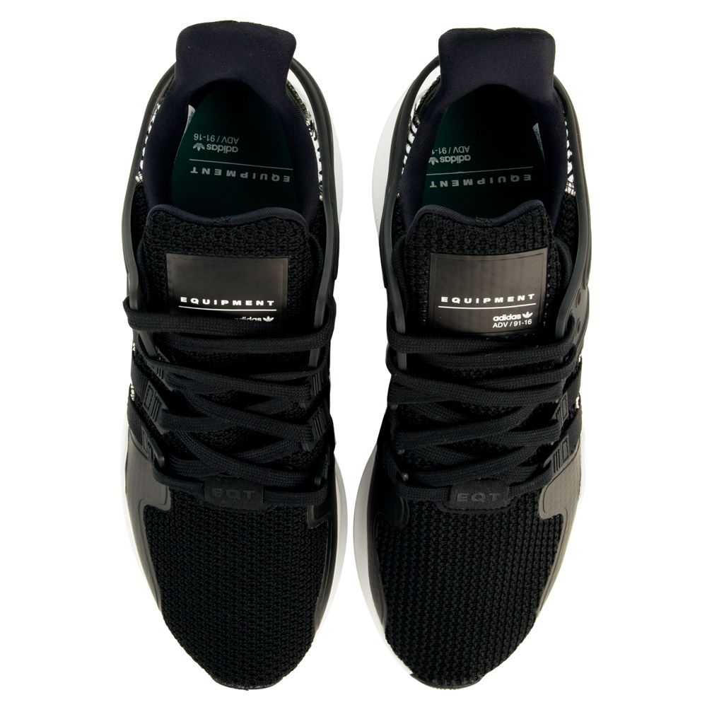 MEN'S ADIDAS EQT SUPPORT ADV CBLACK/CBLACK/FTWWHT 6 MEN'S ADIDAS EQT SUPPORT ADV CBLACK/CBLACK/FTWWHT