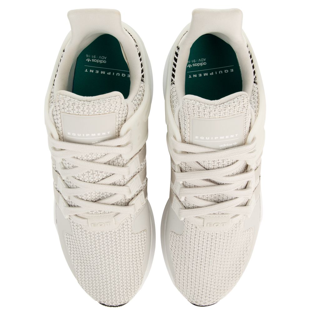 MEN'S ADIDAS EQT SUPPORT ADV FTWWHT/FTWWHT/GREONE 5 MEN'S ADIDAS EQT SUPPORT ADV FTWWHT/FTWWHT/GREONE