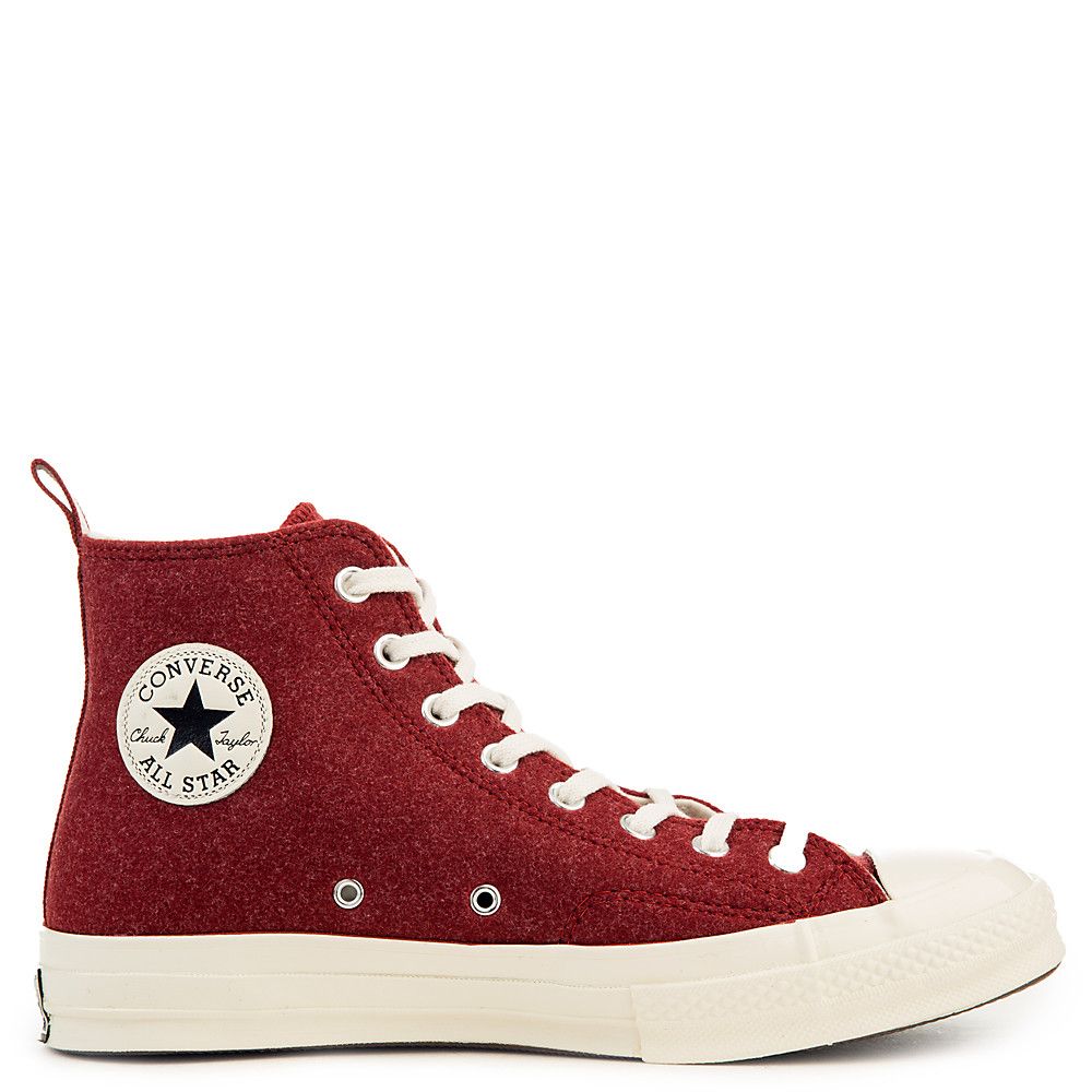 Chuck Taylor All Star '70 Hi Sneaker TERRA RED/EGRET