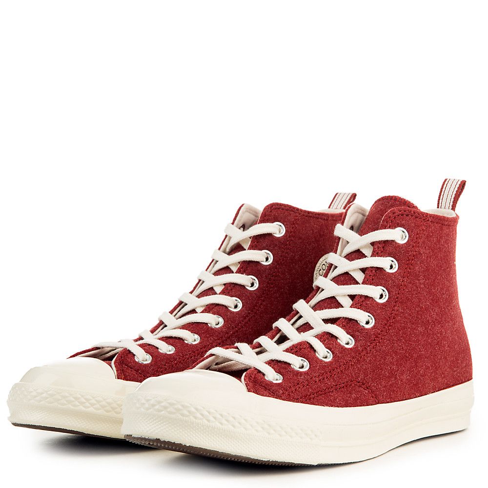 Chuck Taylor All Star '70 Hi Sneaker TERRA RED/EGRET 3 Chuck Taylor All Star '70 Hi Sneaker TERRA RED/EGRET