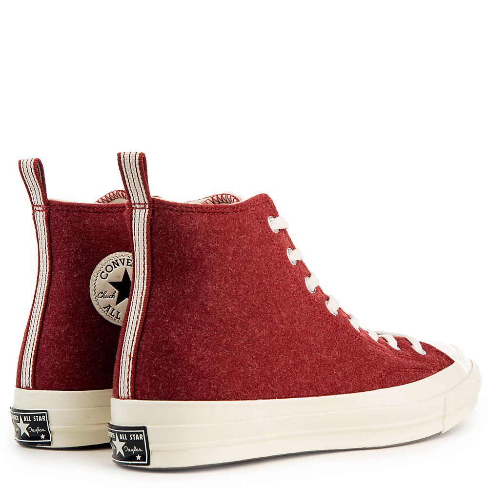 Chuck Taylor All Star '70 Hi Sneaker TERRA RED/EGRET 4 Chuck Taylor All Star '70 Hi Sneaker TERRA RED/EGRET