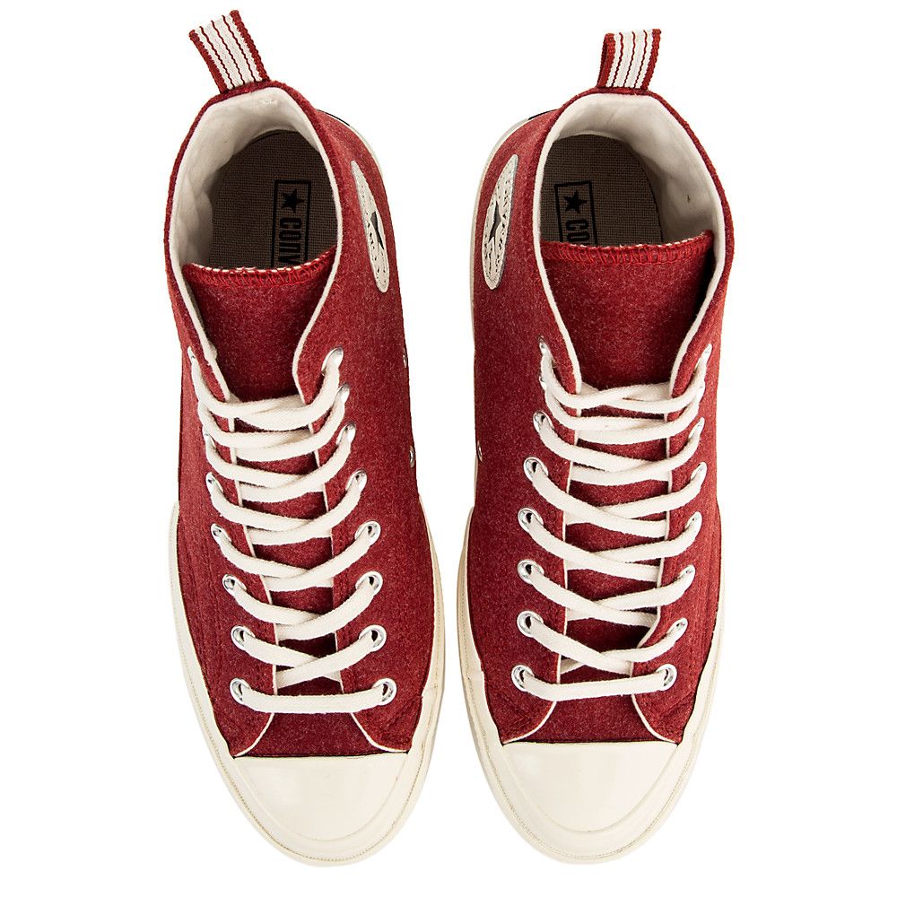 Chuck Taylor All Star '70 Hi Sneaker TERRA RED/EGRET 6 Chuck Taylor All Star '70 Hi Sneaker TERRA RED/EGRET