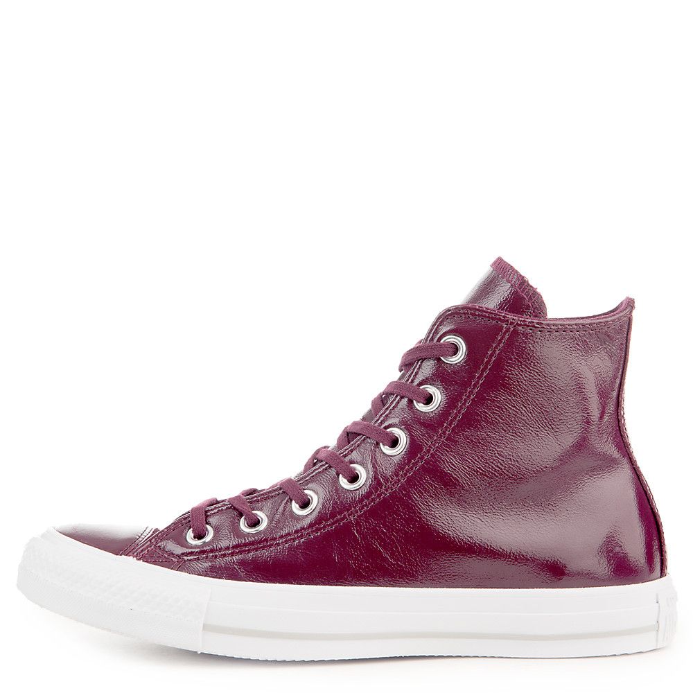 Chuck Taylor All Star Crinkled Hi Sneaker dark sangria/dark sangria