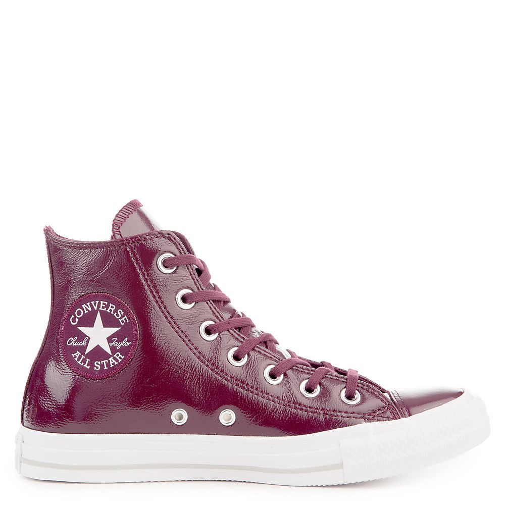 Chuck Taylor All Star Crinkled Hi Sneaker dark sangria/dark sangria