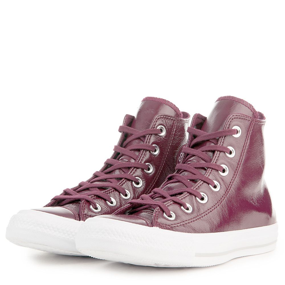 Chuck Taylor All Star Crinkled Hi Sneaker dark sangria/dark sangria 3 Chuck Taylor All Star Crinkled Hi Sneaker dark sangria/dark sangria